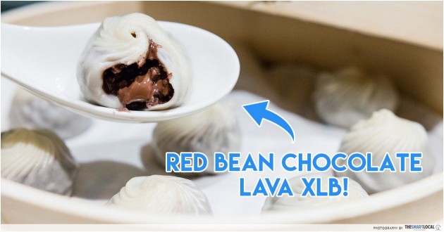 Din Tai Fung Red Bean and Chocolate Lava Dumpling