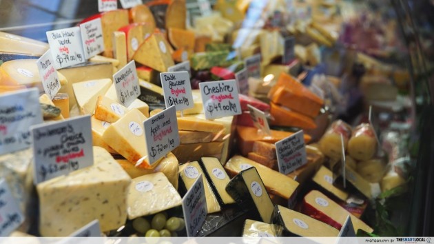 cheese fremantle market