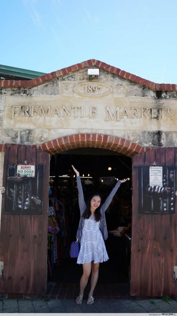 fremantle market entrance