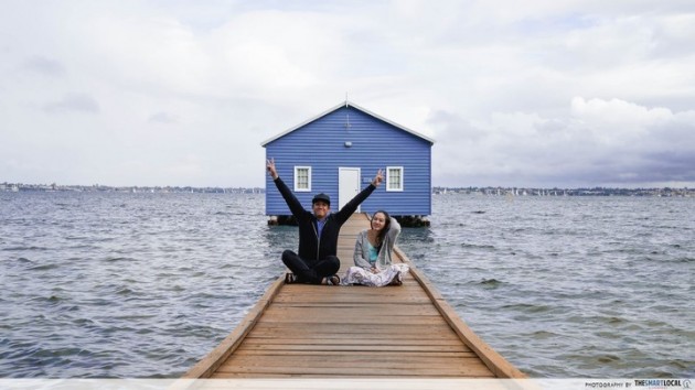 perth blue boathouse