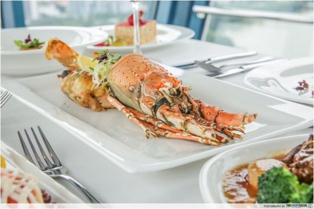 Lobster Thermidor, Singapore Flyer