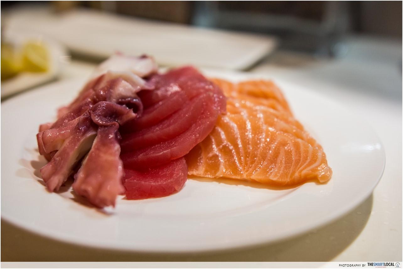 parkroyal sashimi