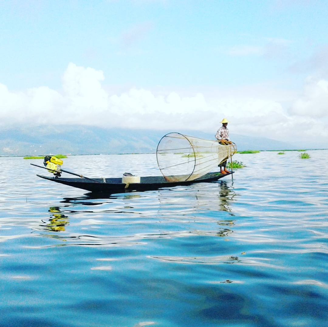 Myanmar fisherman