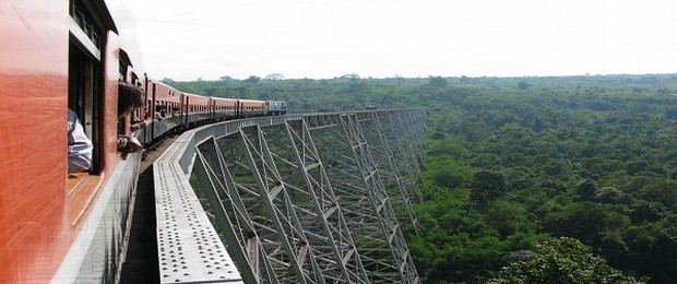Myanmar Train