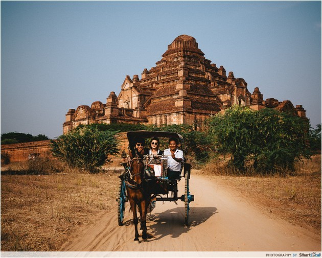 Myanmar Pony Cart