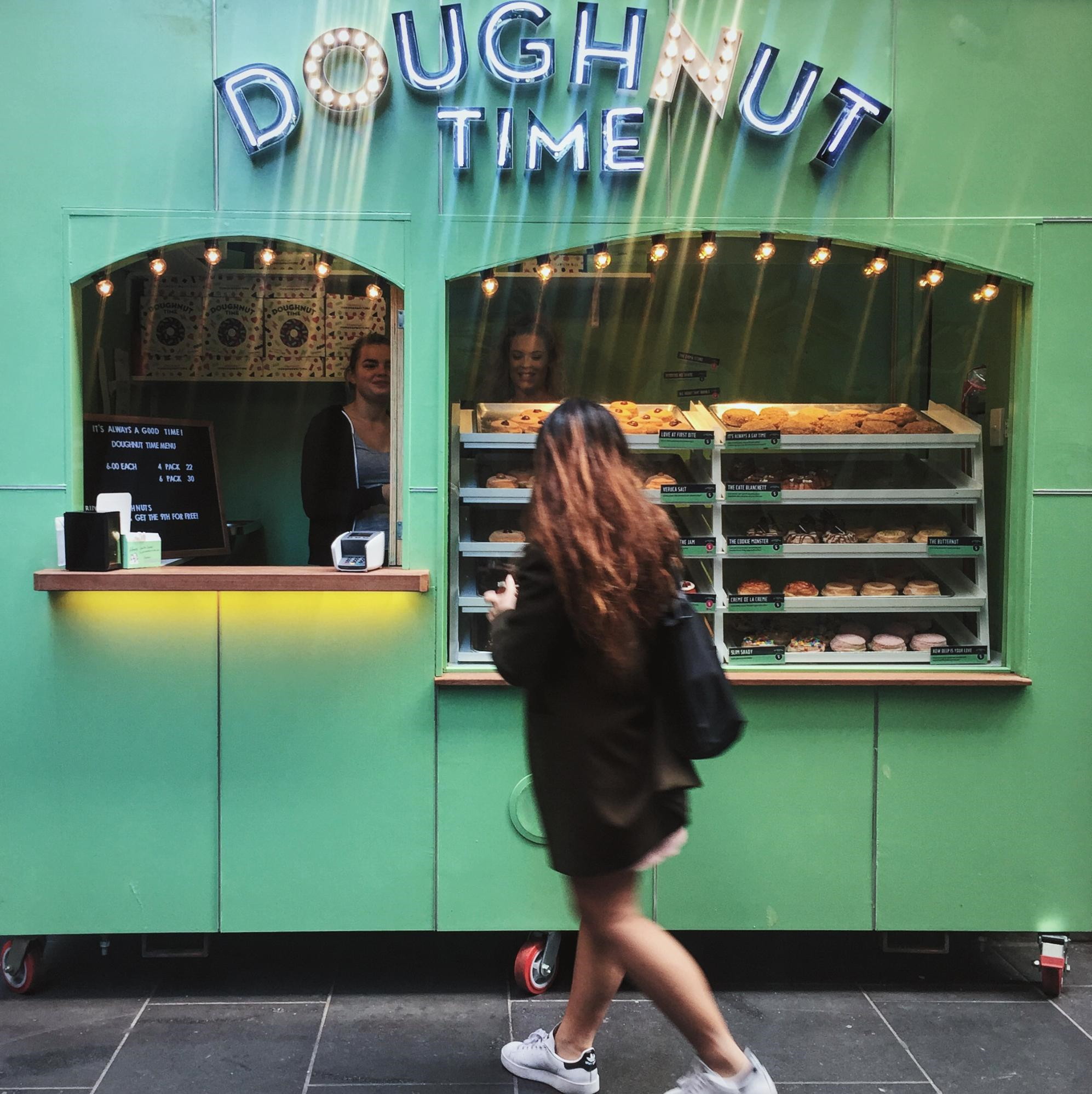 Doughnut Time, Melbourne