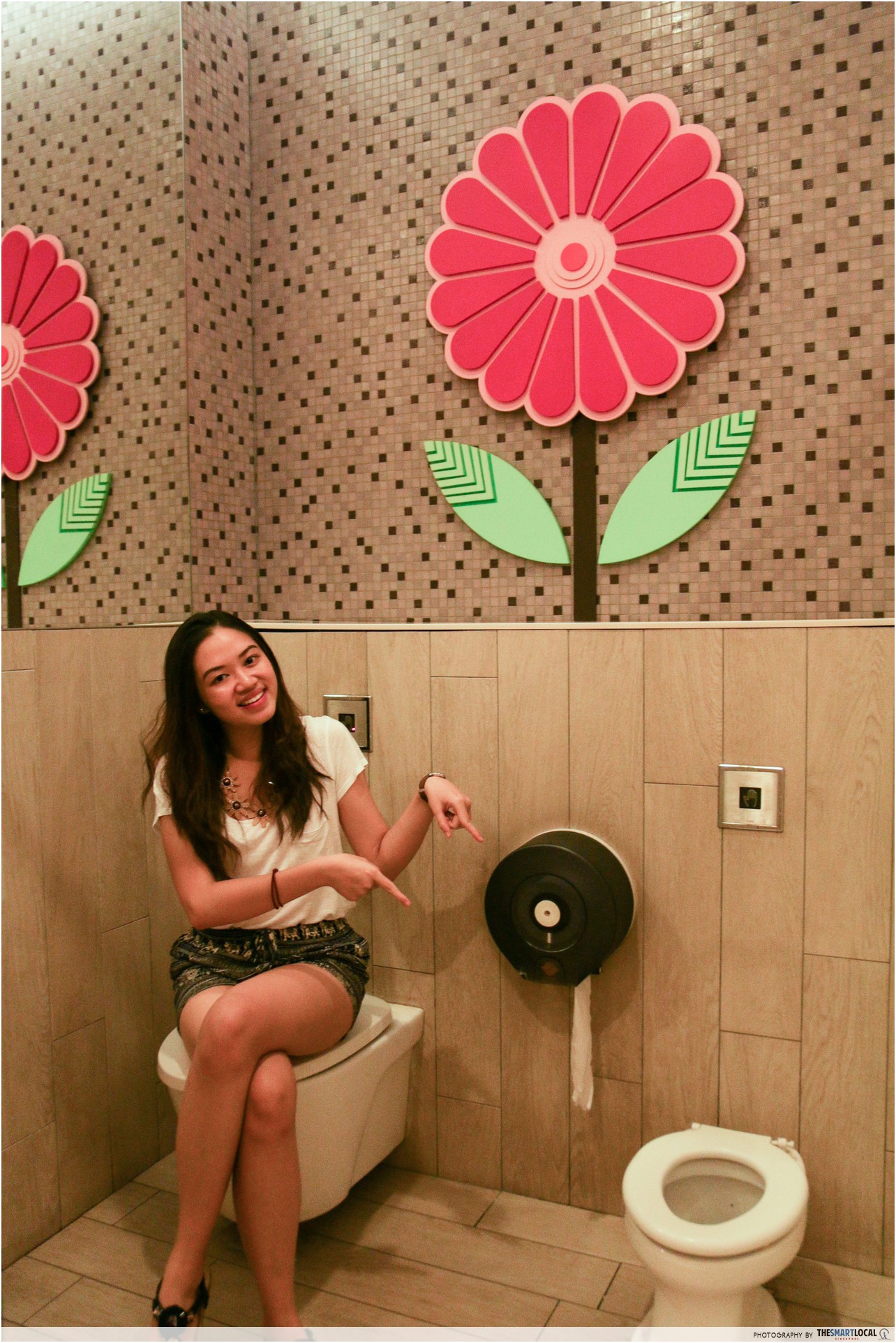beautiful public toilet jurong point shopping mall child toilet