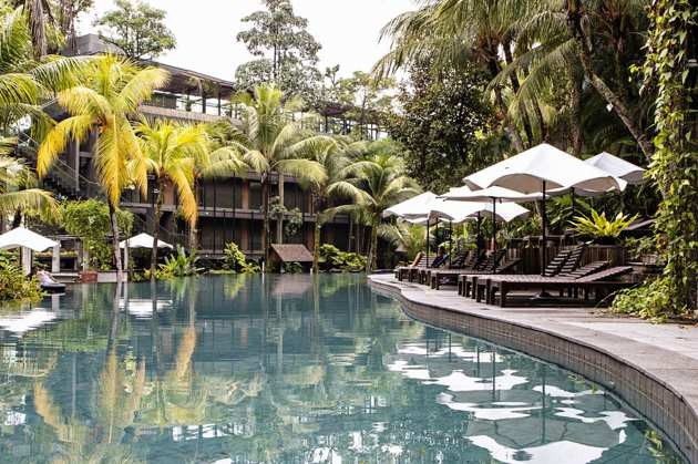 Siloso Beach Resort Pool