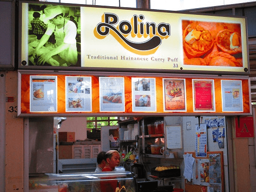 rolina traditional hainanese curry puff, store