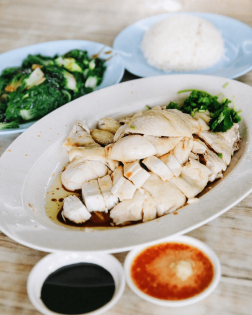 sin kee famous chicken rice, uncle chicken rice