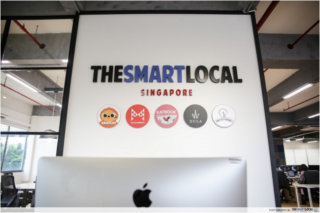 The Smart Local, Eatbook, Zula, Must Share News, Snatch