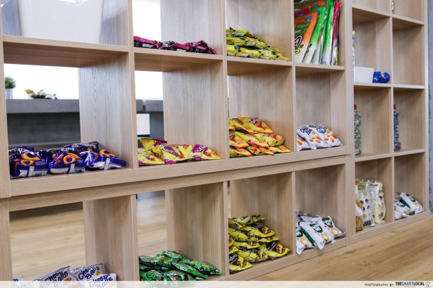 The Smart Local, snack bar and pantry