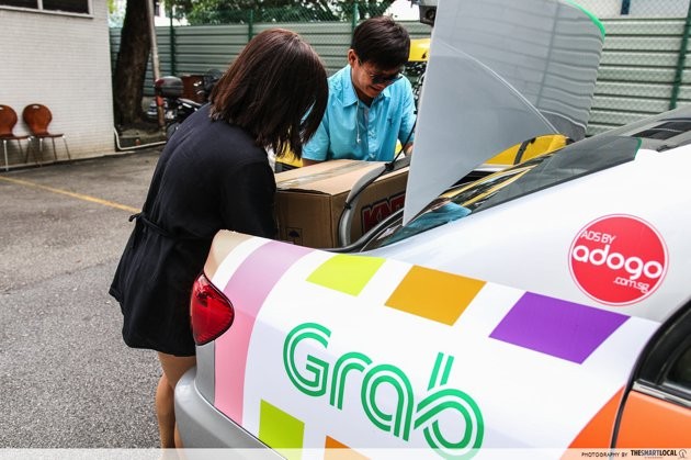 GRAB Driver Delivery
