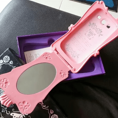 anna sui, mirror phone case, q100