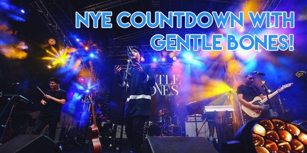 Gentle Bones Celebrate 2017 Countdown With The Stars Suntec City