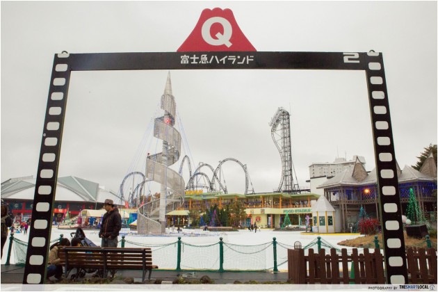 Fuji-Q Highland, Guinness World Records rides, Tokyo