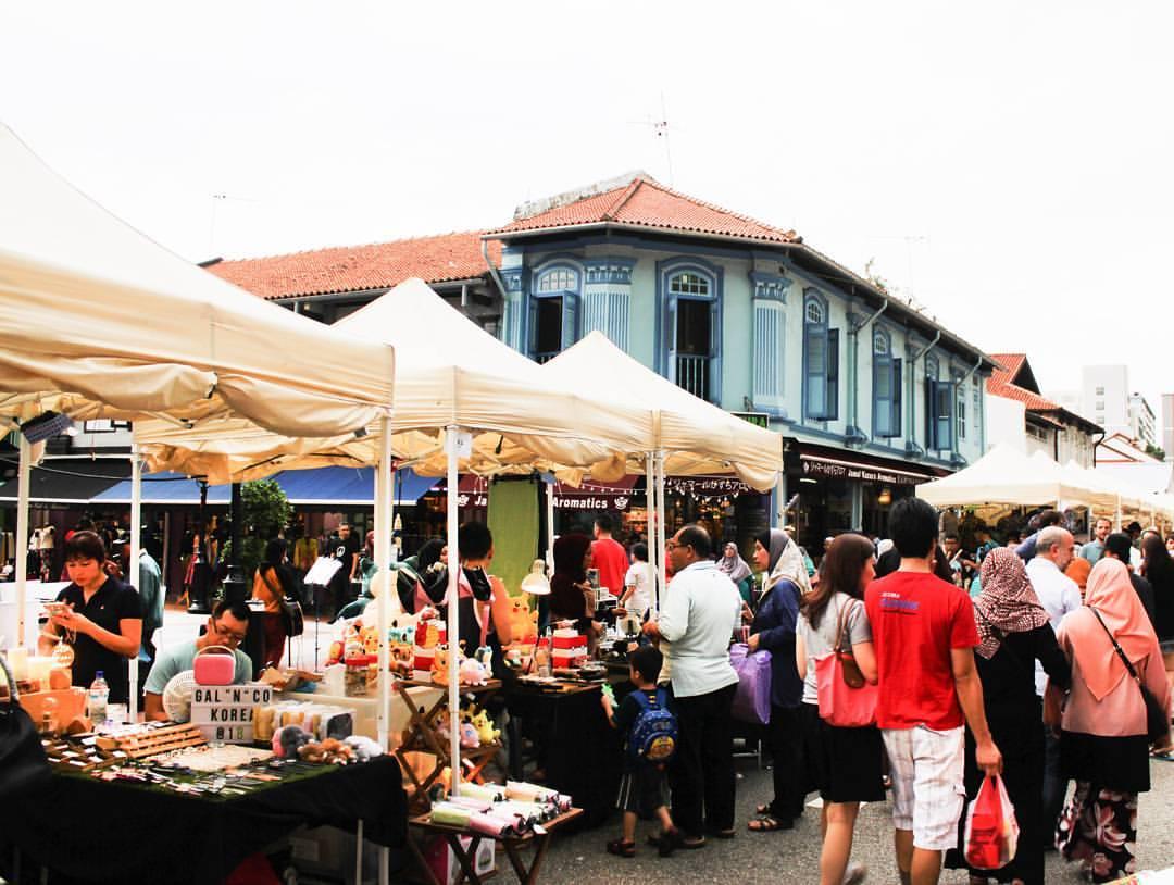 Fri-nally Fete Hip Street Market, Kampong Glam