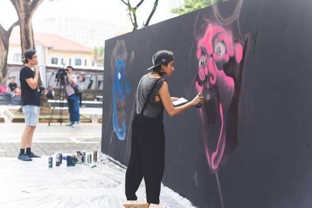Aliwal Urban Art Festival (Singapore Art Week 2017)
