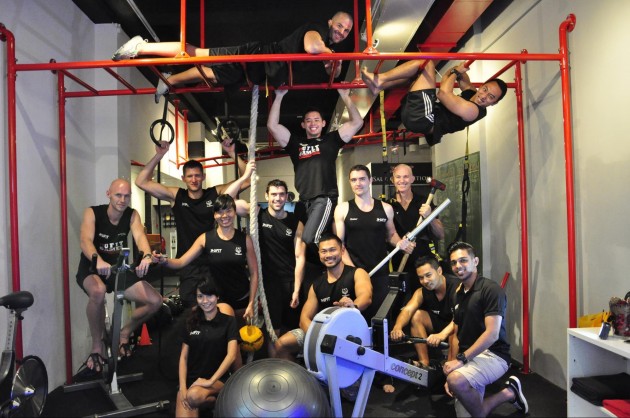 Gym, fitness trials Singapore, New Year's resolution