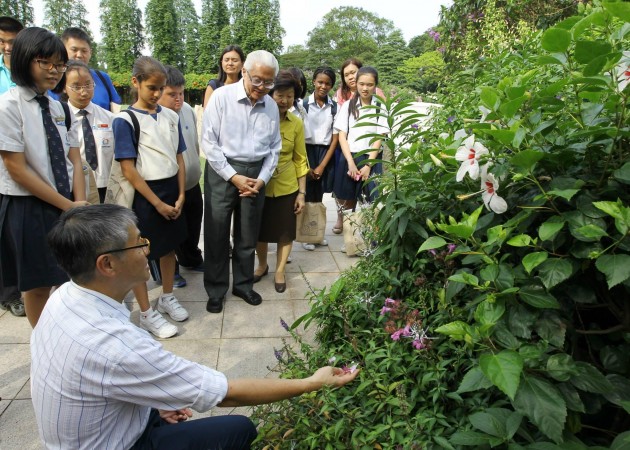 Istana Nature Guided Tour, Chinese New Year 2017, President Tony Tan