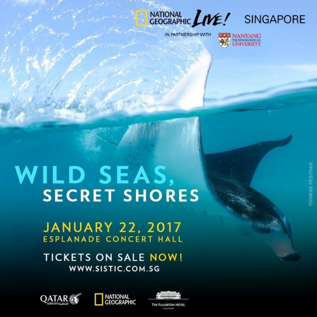 National Geographic Live Wild Seas, Secret Shores