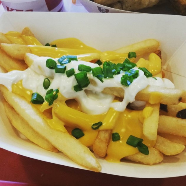 Singapore Unofficial Lifehacks, KFC Cheesy Fries