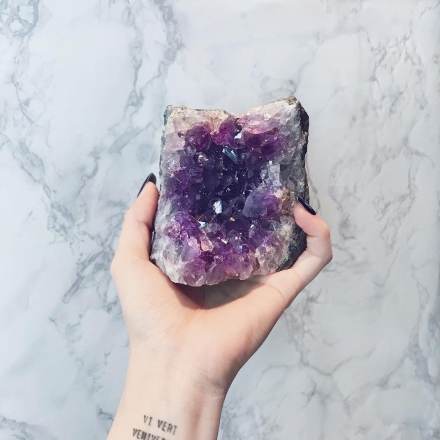 Amethyst crystal Spellbound Witchcraft store Singapore