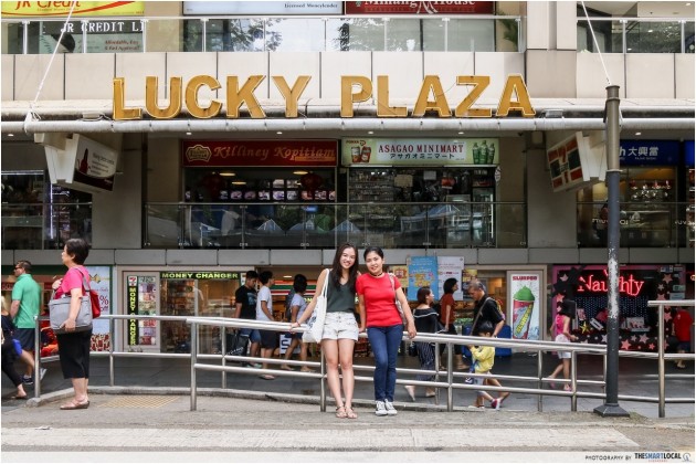 lucky plaza singapore