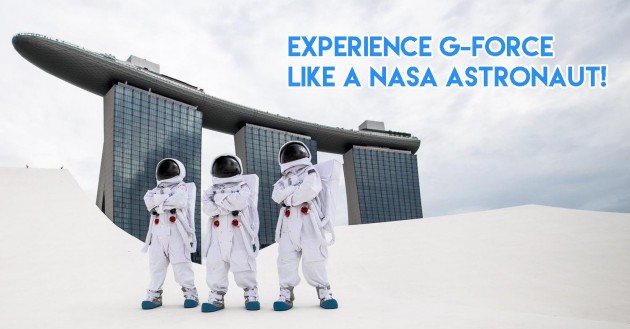 Experience 2G forces like a NASA Astronaut