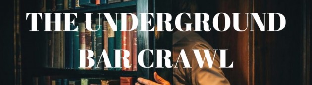 underground bar crawl