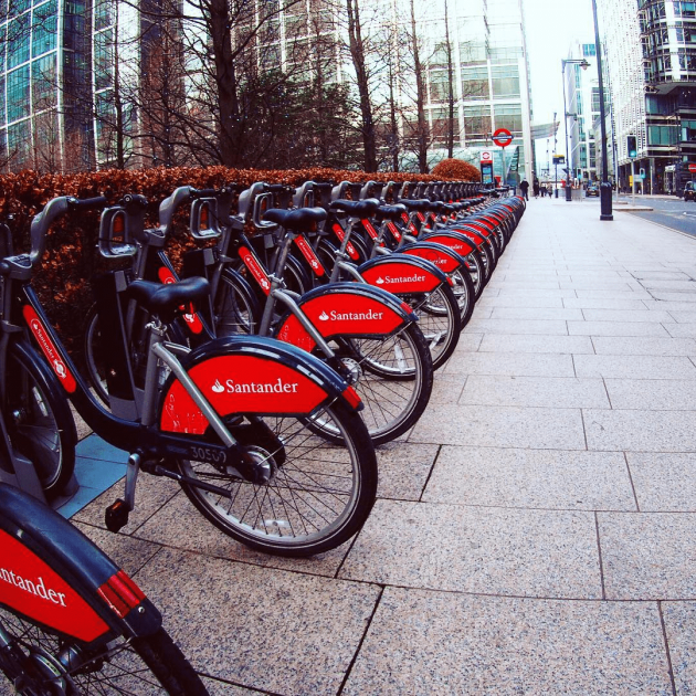 London Hacks, Boris Bikes, Santander Cycles