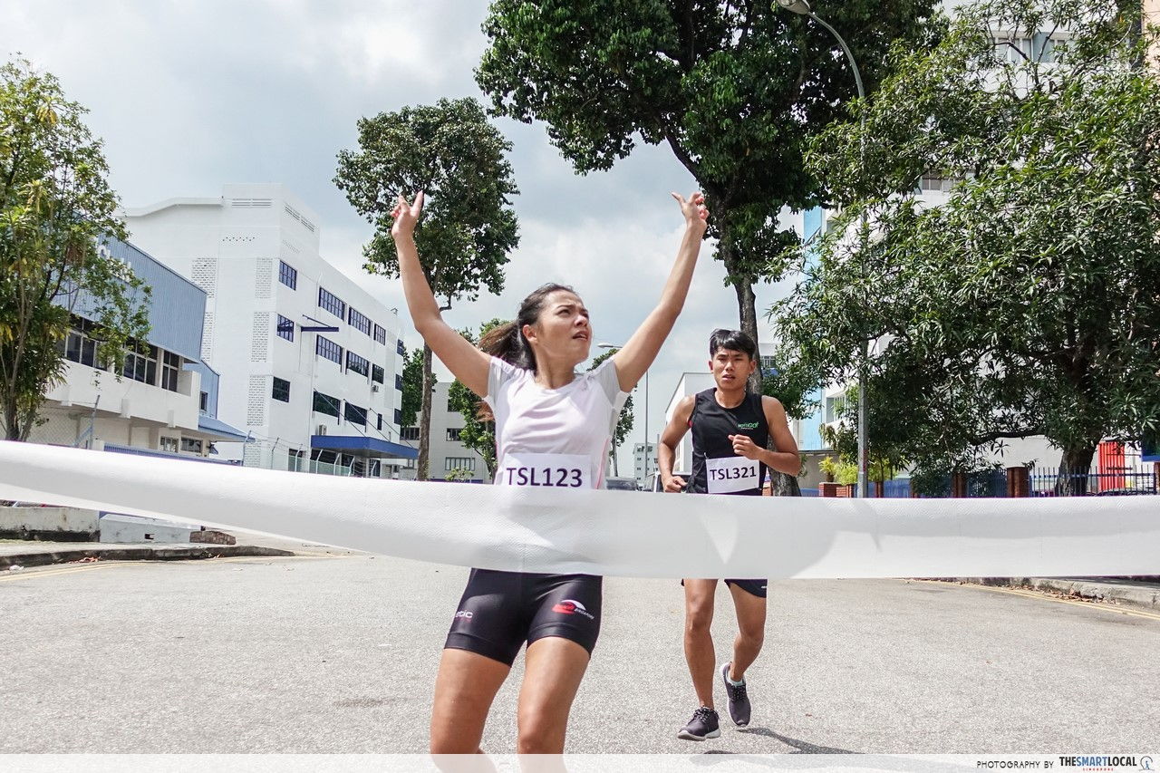 olympics marathon winner singapore