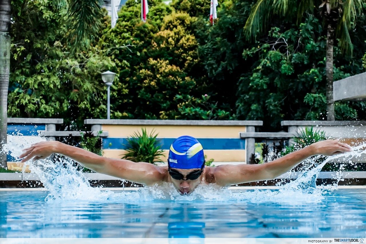 olympics swimming butterfly stroke joseph schooling