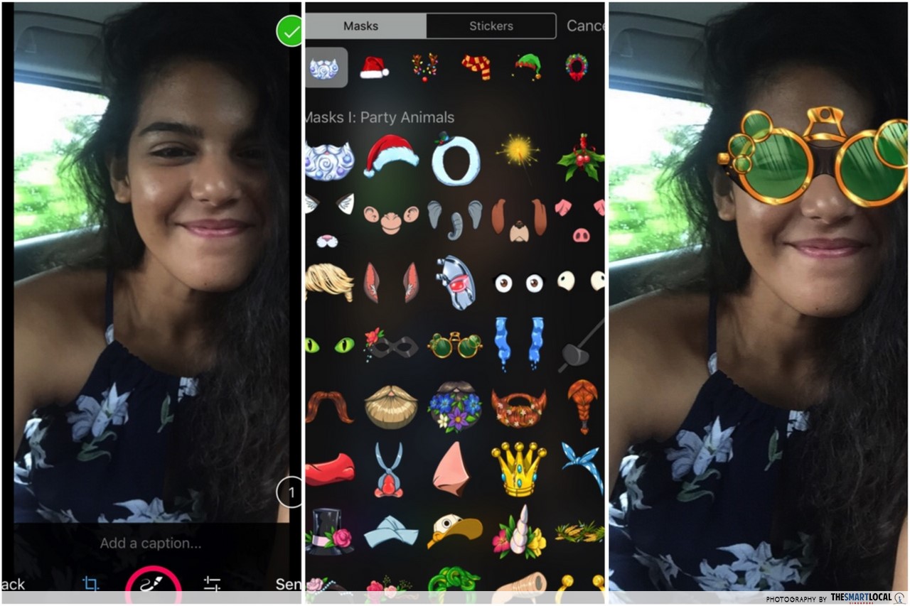 Telegram Filter Snapchat 