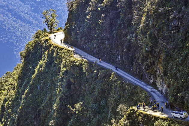 bolivia death road