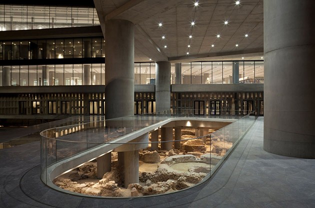 Acropolis Museum Excavations