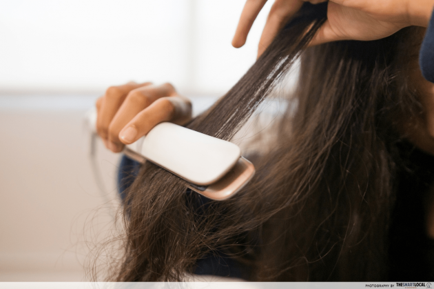 Philips Hair Straightener MoistureProtect