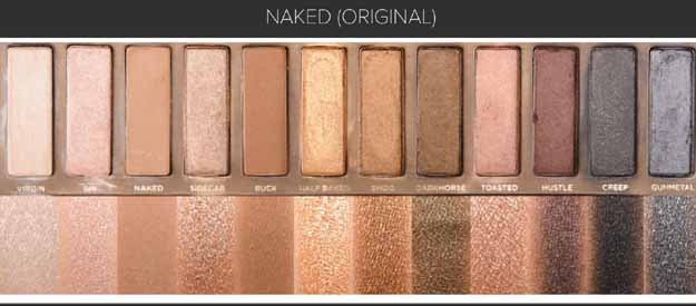 naked palette original