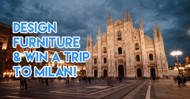 Win A Trip to Milan