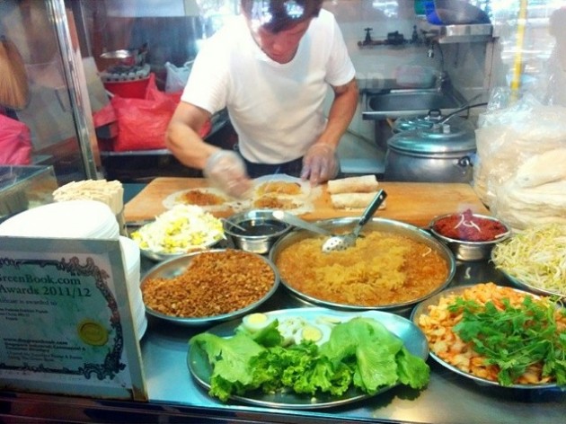 bee heng popiah hawker heritage newton food centre traditional