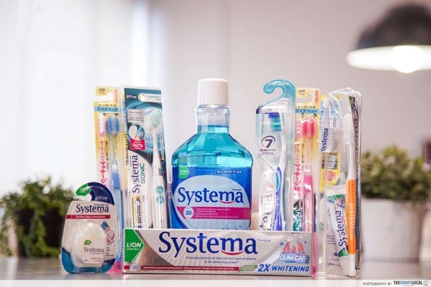 Systema gum and tooth care
