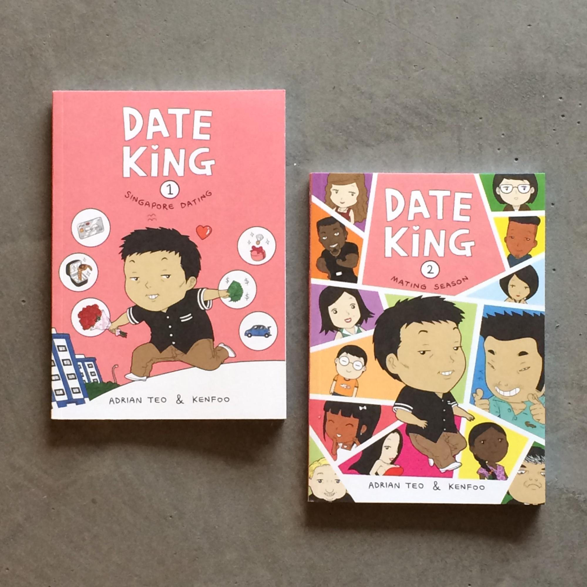 Date King by Adrian Teo and Kenfoo