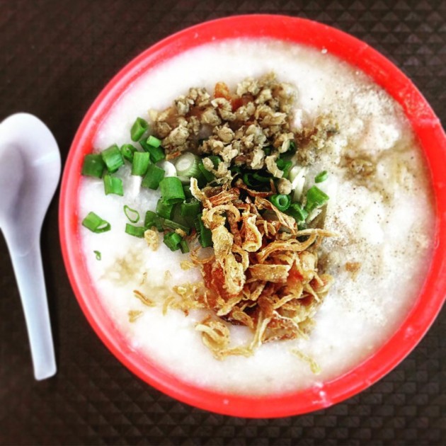 zhen zhen porridge congee cantonese maxwell food centre