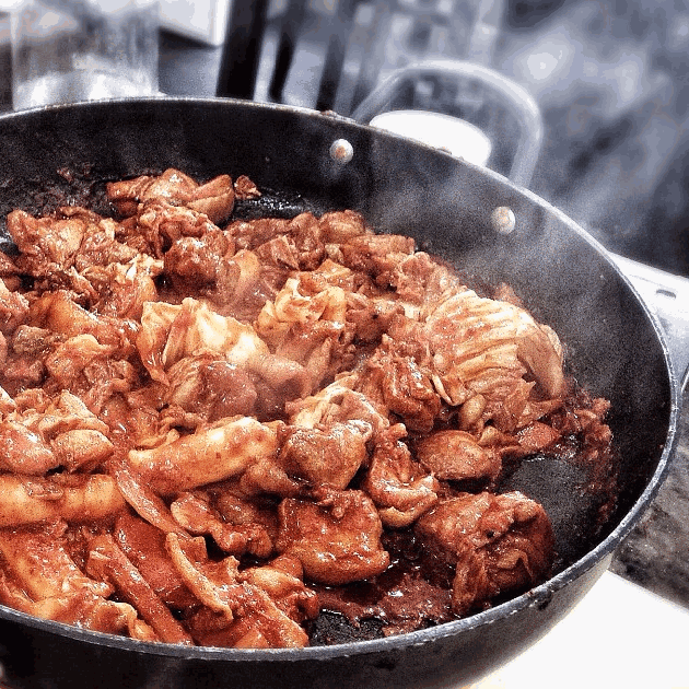 bigmama korean chicken dakgalbi