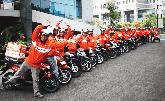 food panda delivery job part time motorcycle