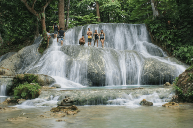 Panas Falls Davao
