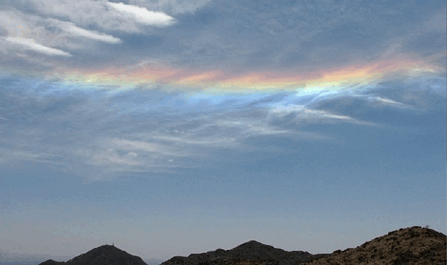 fire rainbow real arizona