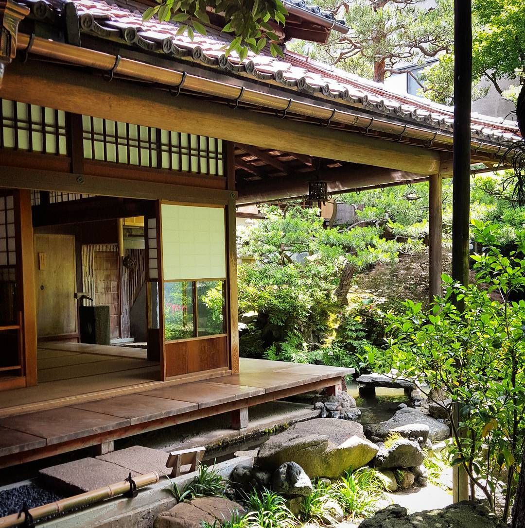 Exterior of Nomura Family Samurai Home.