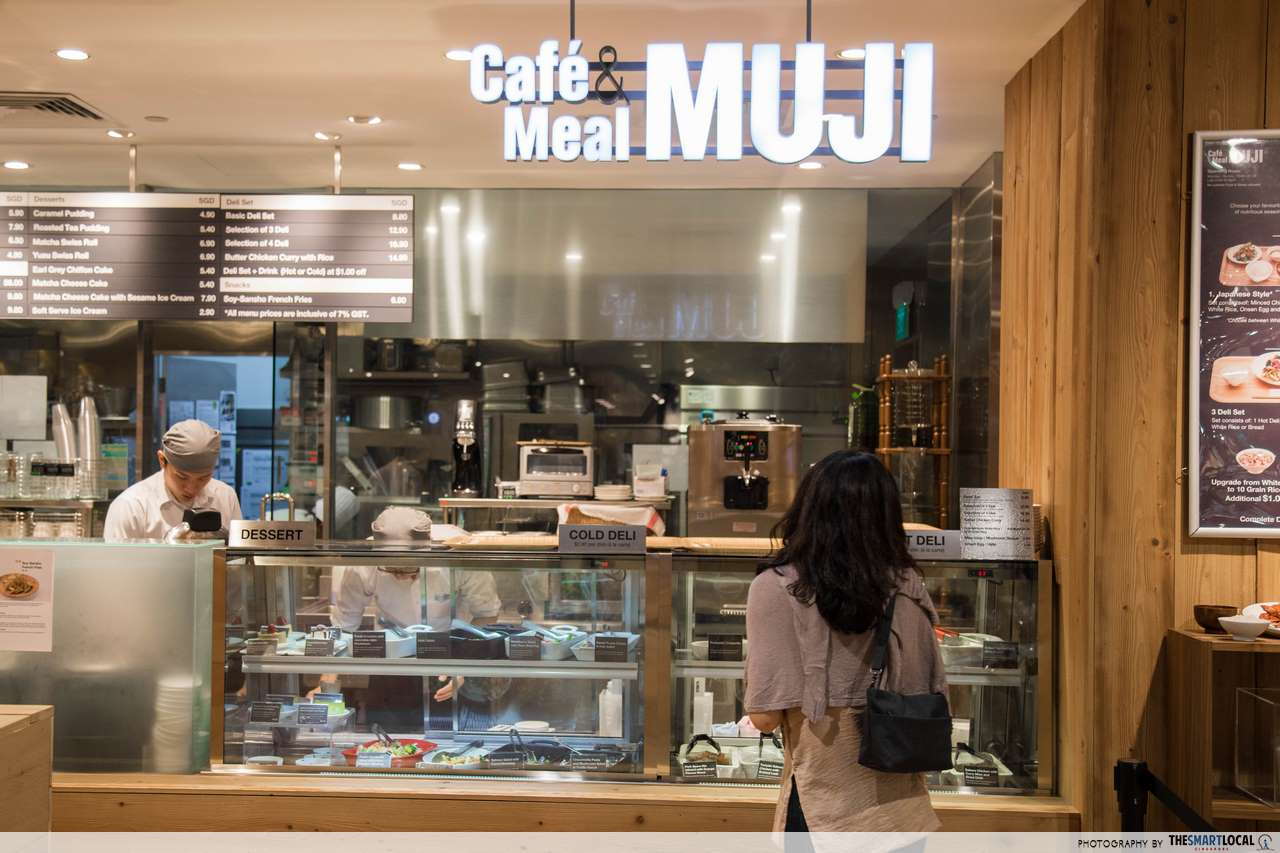 Cafe and Meal MUJI at Orchard Paragon 