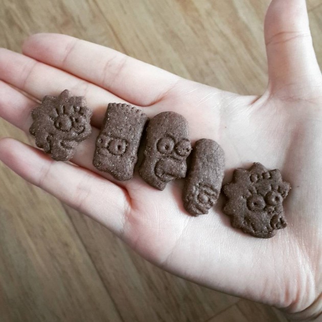 Arluy Minis Simpsons Biscuits 